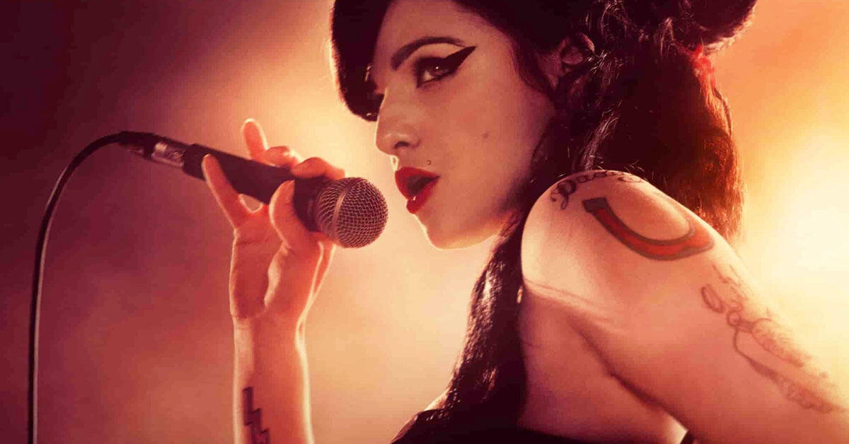 Stoner Movie Review: Marisa Abela Stars as Amy Winehouse in 'Back to Black'