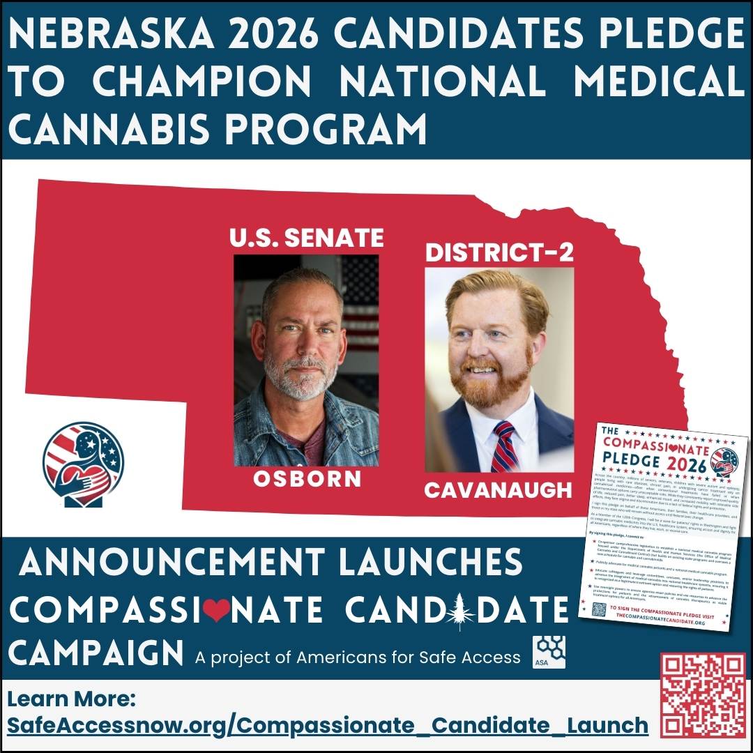 Nebraska 2026 Candidates Pledge to Champion National Medical Cannabis Program