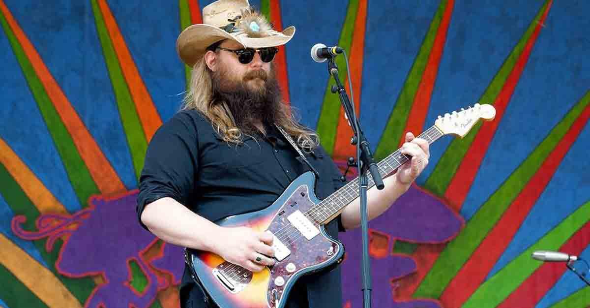 Chris Stapleton - 'Might As Well Get Stoned'