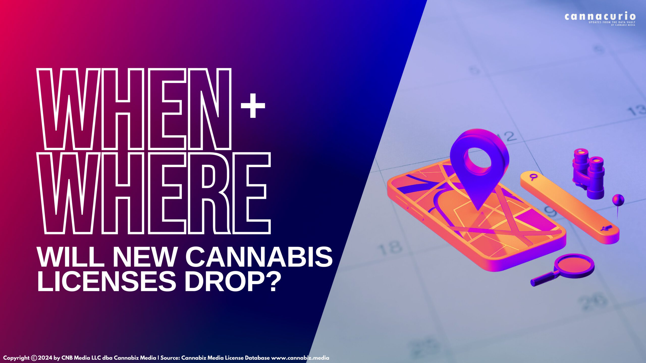 Cannacurio #92: When & Where Will New Cannabis Licenses Drop?