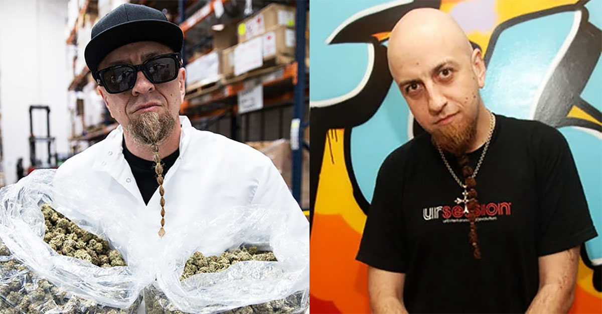 22Red's Shavo Odadjian: 'I’ve Always Been a Supporter of Cannabis'