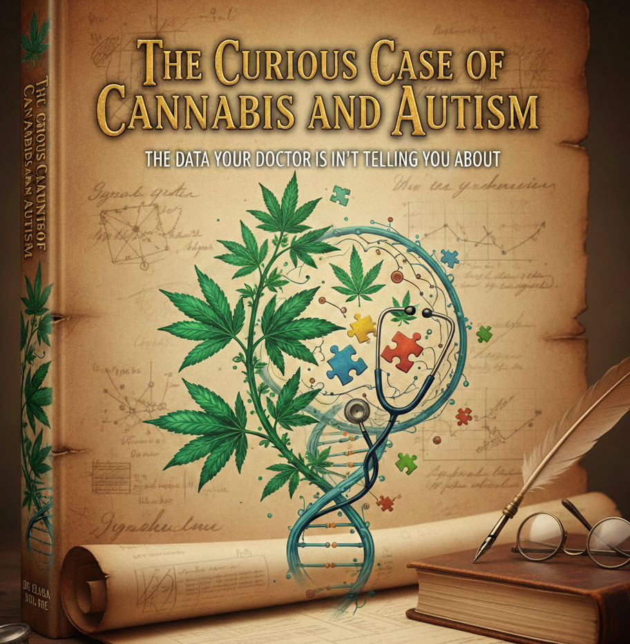 The Curious Case of Cannabis and Autism: The Data Your Doctor Isn't Telling You About