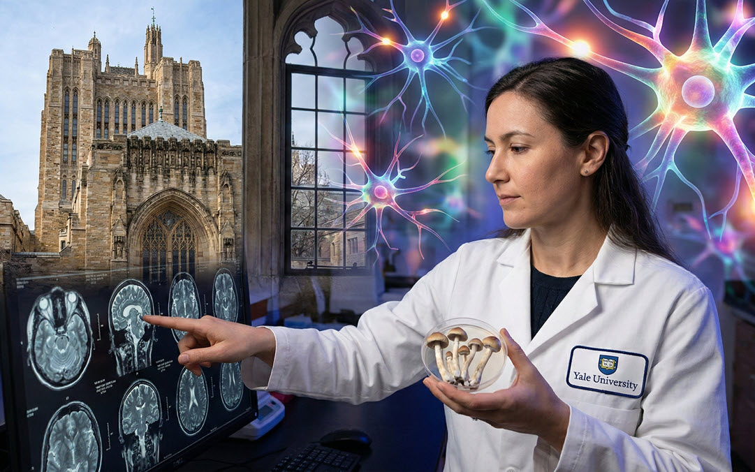 Yale Scientists Reveal The Surprising Mental Health Benefits of Psychedelic Mushrooms