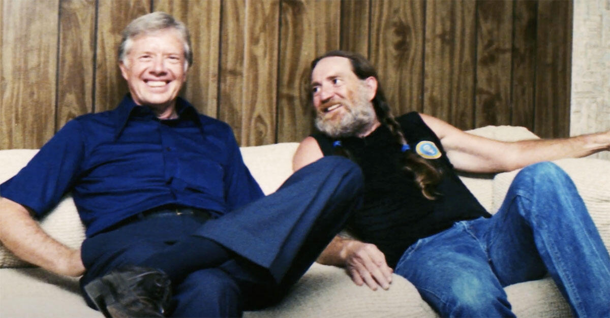 Willie Nelson's White House Story Told in Jimmy Carter Documentary