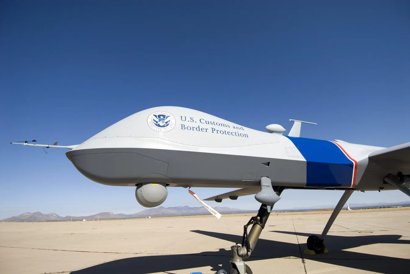 FAA Shuts Down Airspace After U.S. Military Laser Shoots Down CBP Drone Over Texas