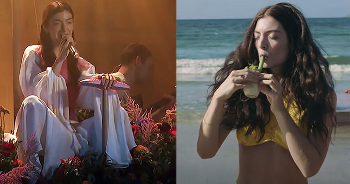 High Tunes: Lorde Gets 'Stoned in the Nail Salon,' Smokes Fennel Bong