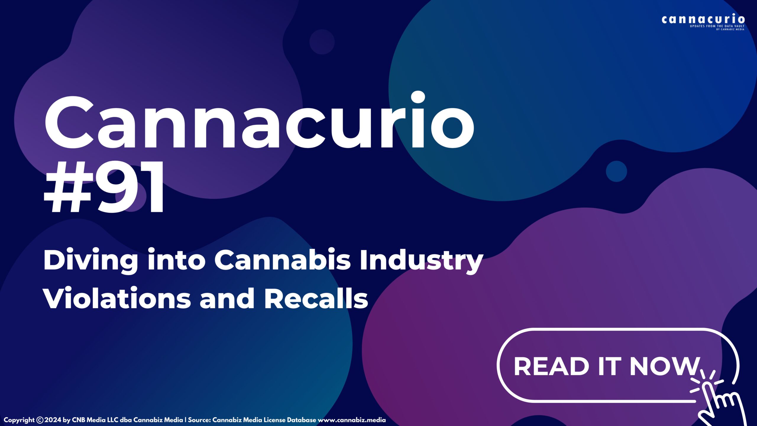 Cannacurio #91: Diving into Cannabis Industry Violations and Recalls