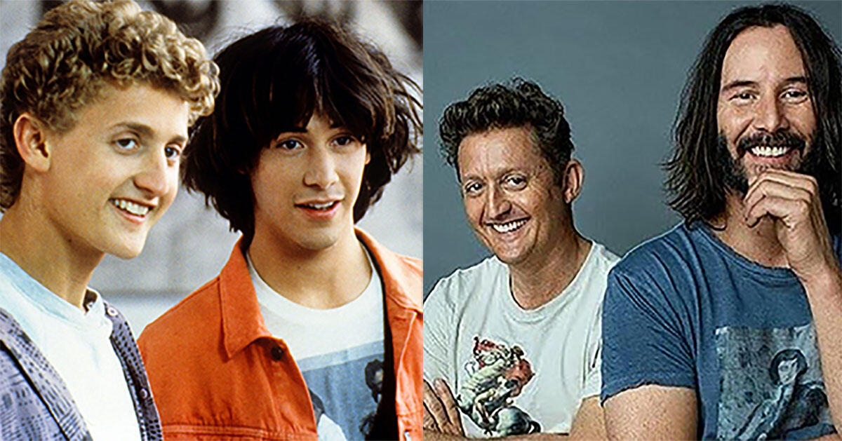 Whoa! Third 'Bill & Ted' Movie - Will It Be Bogus or Excellent?