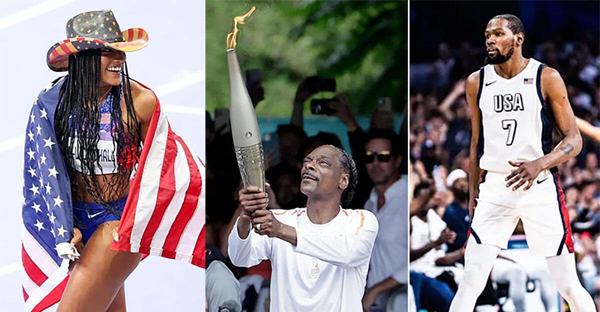 Seven Cannabis Stars Who've Lit Up the 2024 Paris Olympics