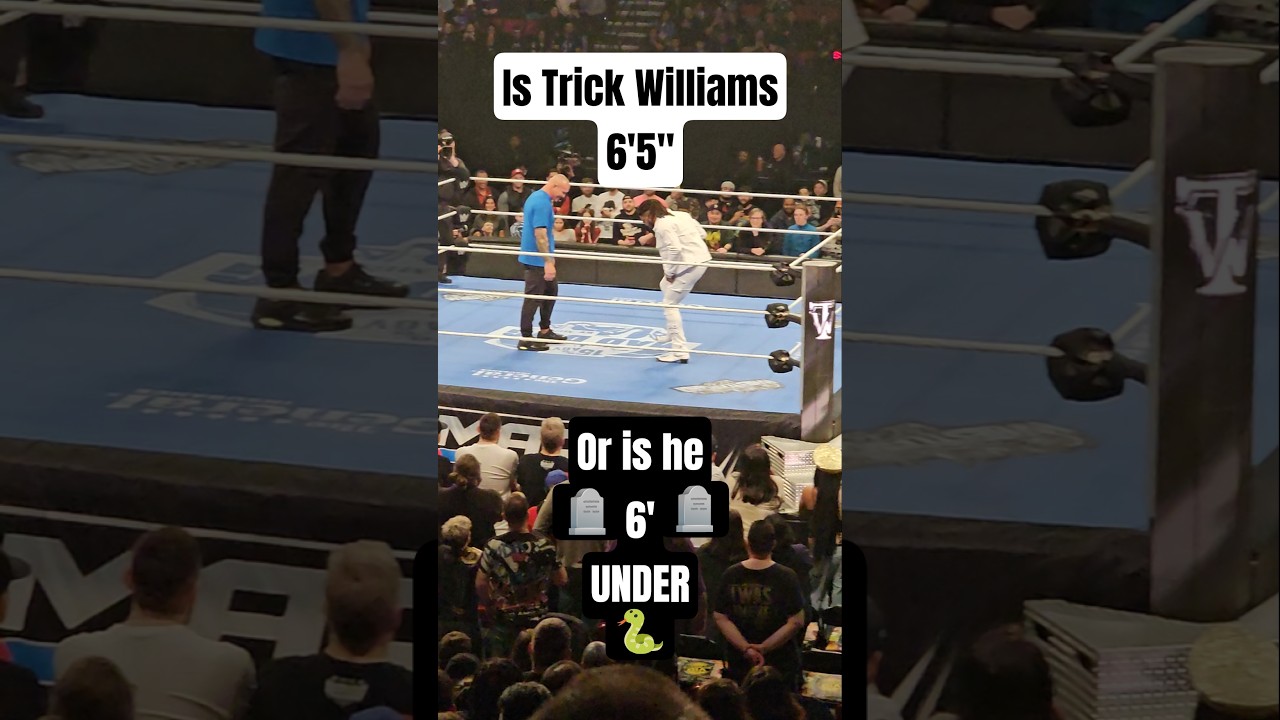 Randy Orton measures up Trick Williams #randyorton #trickwilliams #wwesmackdown #rko #highlights