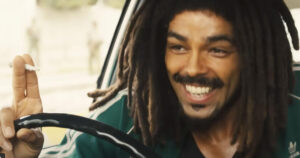Stoner Movie Review: Kingsley Ben-Adir in 'Bob Marley: One Love'