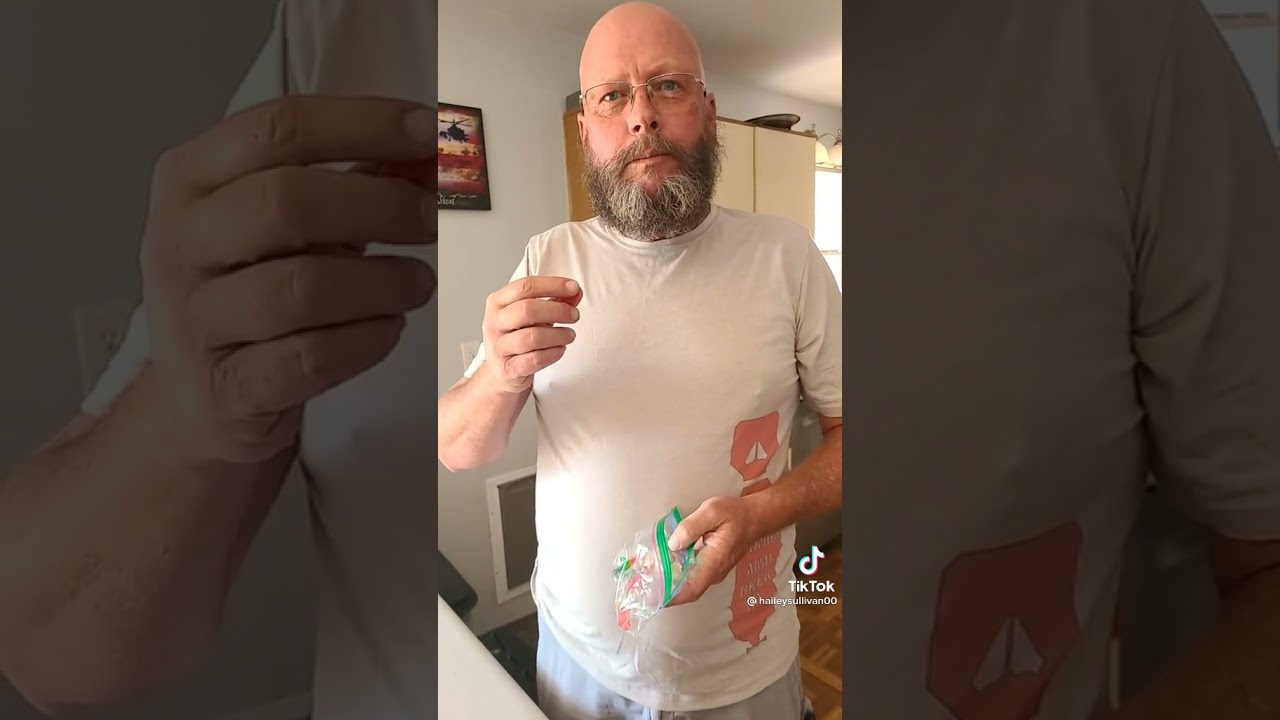 Dad accidentally takes edibles