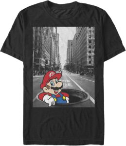 Nintendo Men's Street Thinker