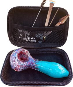 novelty glass spoon pipe