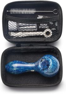 novelty glass tobacco pipe