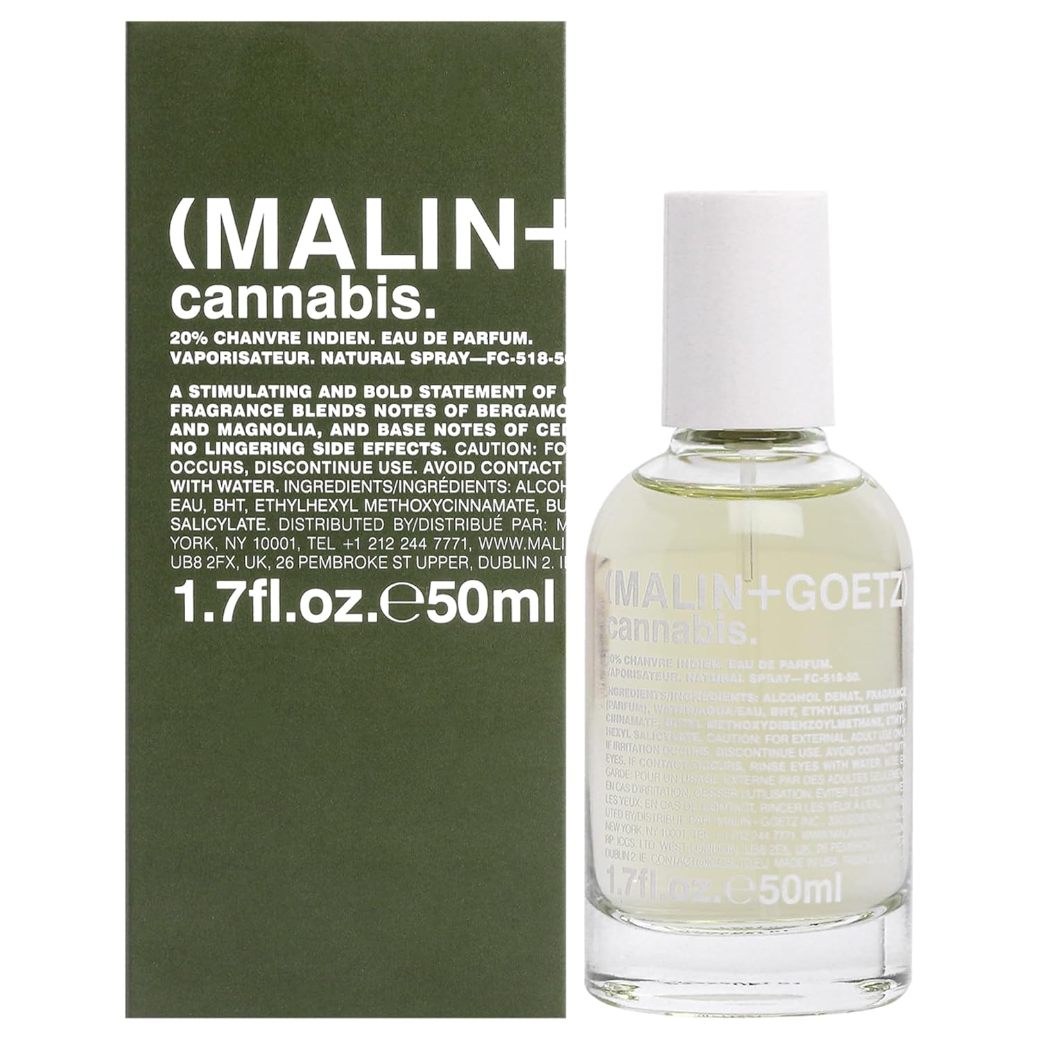 cannabis parfum