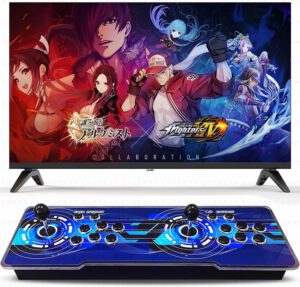 29800 in 1 Pandora's Box Retro Arcade Game Console, 4 Player 3D Magic Modding Game, Search Save Delete Cheats, Favorites List, 128G TF