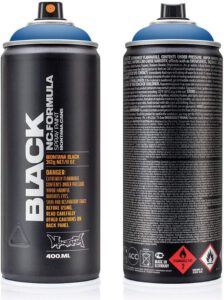 Royal Blue 400ML Montana Black Spray Paint