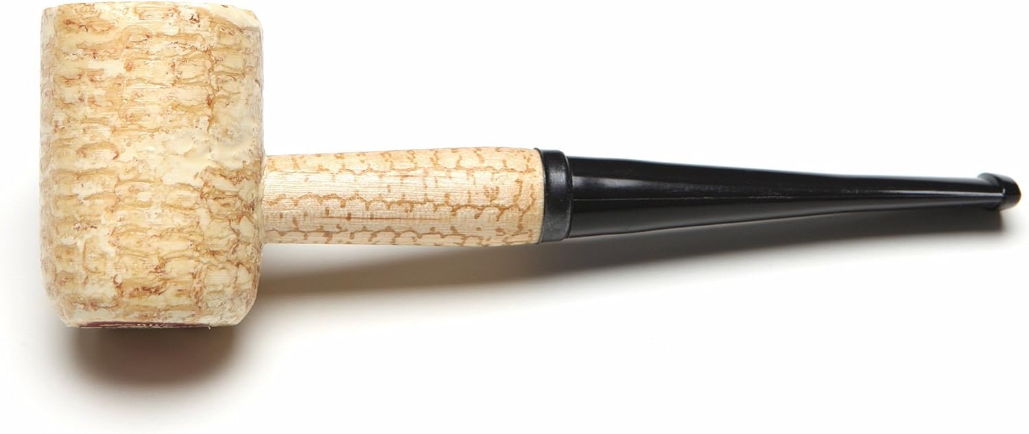 Missouri Meerschaum – Washington Corn Cob Tobacco Pipe – 5th Avenue, Straight Bit