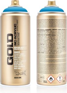 Montana Gold Series Spray Paint - Sky Blue