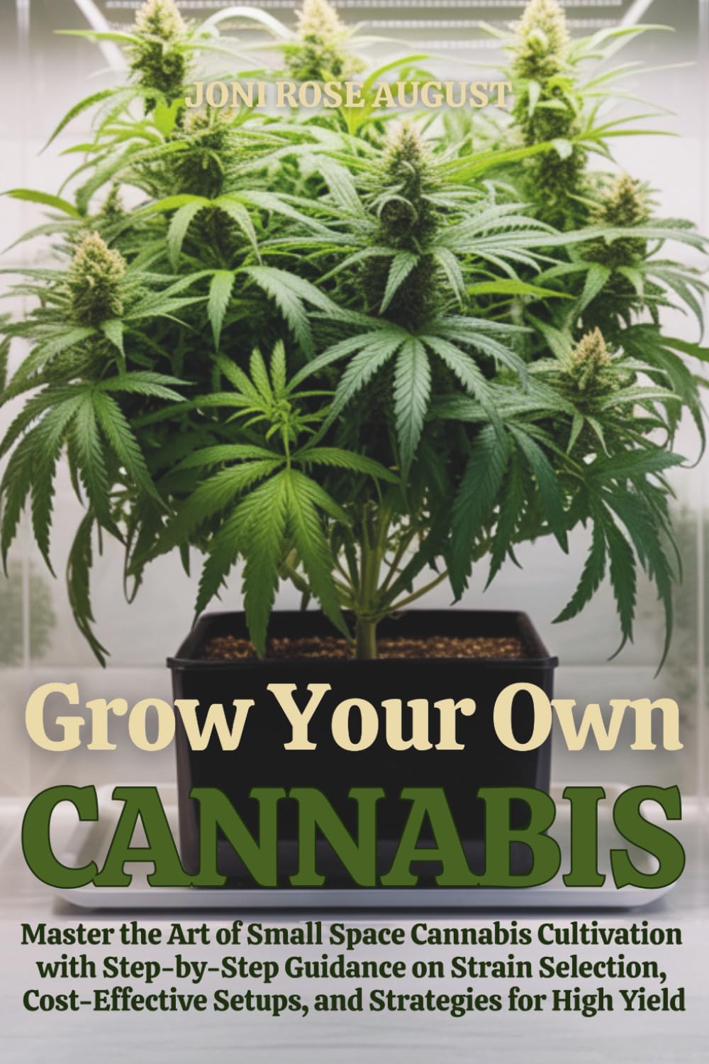 cannabis growing book
