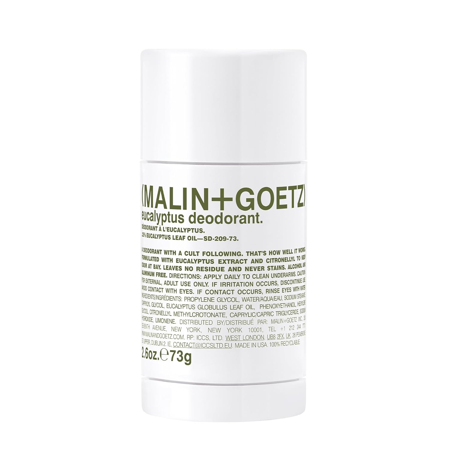 Malin + Goetz Cannabis