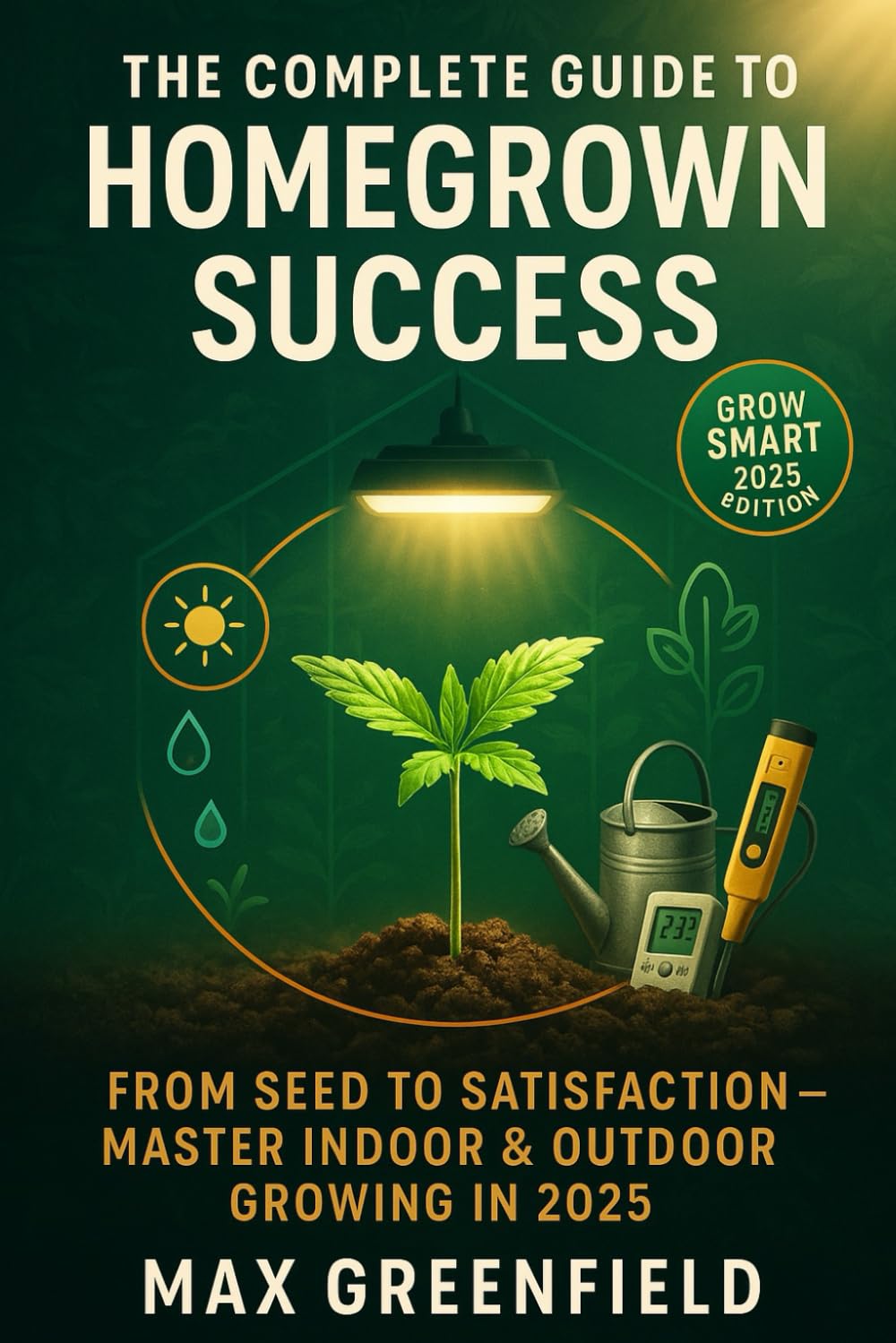 cannabis growing book