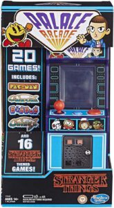 Hasbro Gaming Stranger Things Palace Arcade Handheld Electronic Game Ages 14 & Up