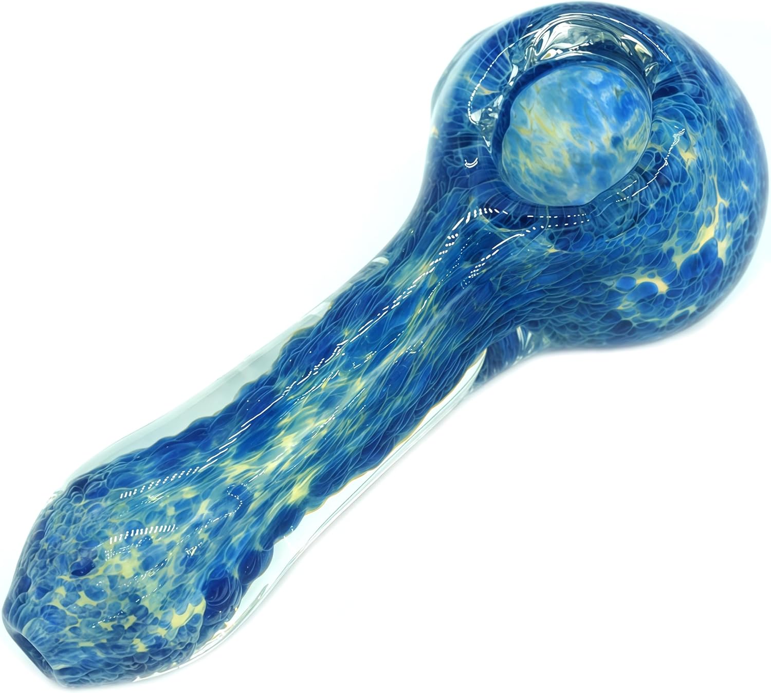 novelty glass spoon pipe