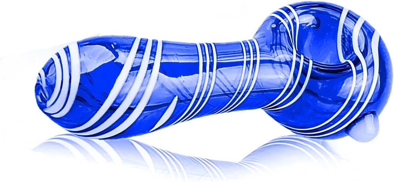 novelty glass tobacco pipe