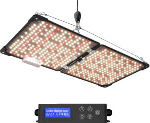 cannabis growing lights