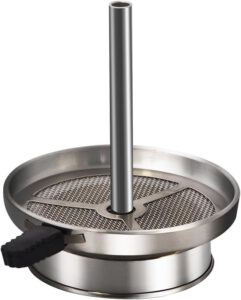 glass water hookah