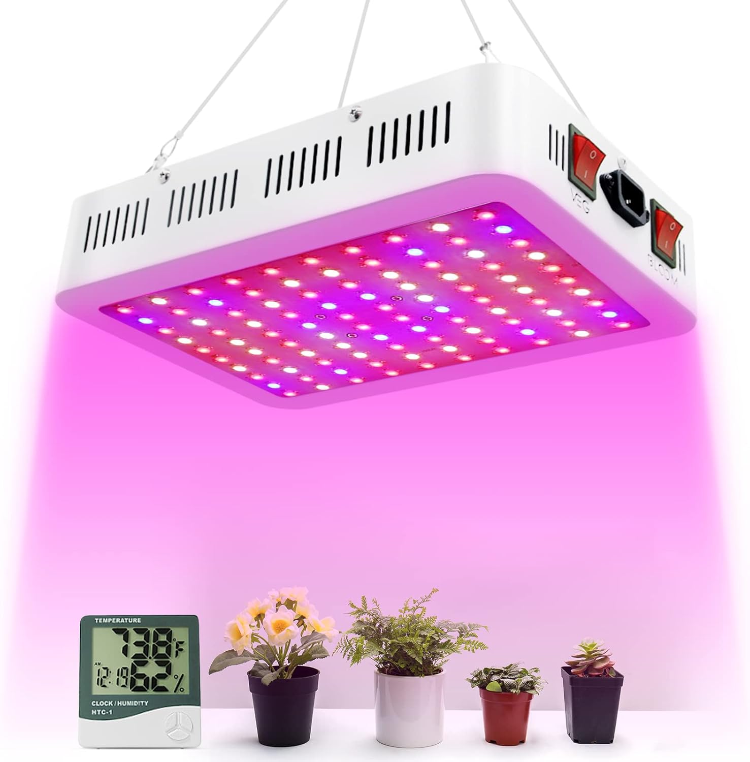 cannabis growing lights