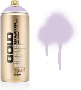 Montana Gold Series Spray Paint - White Lilac