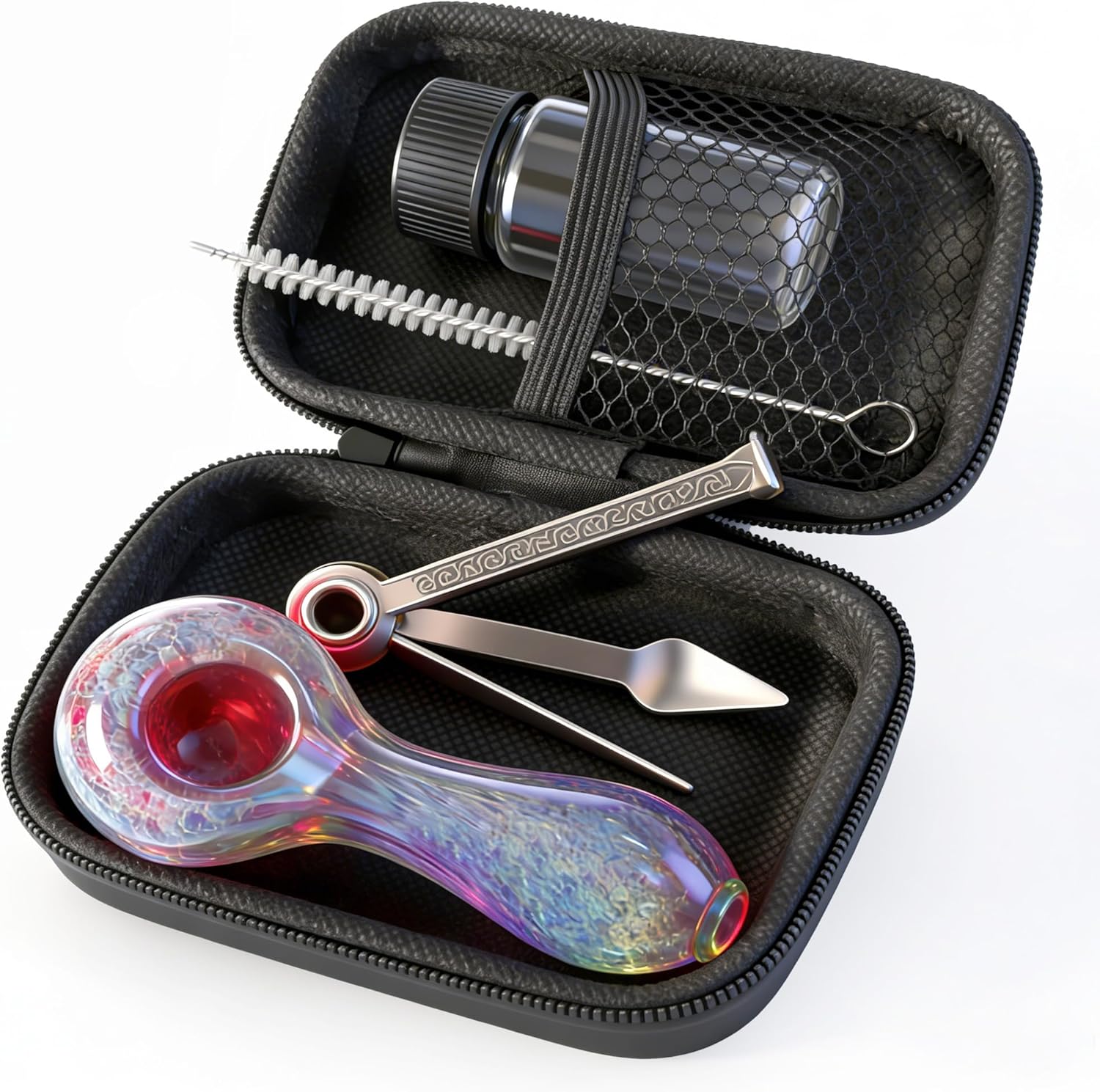 novelty glass tobacco pipe