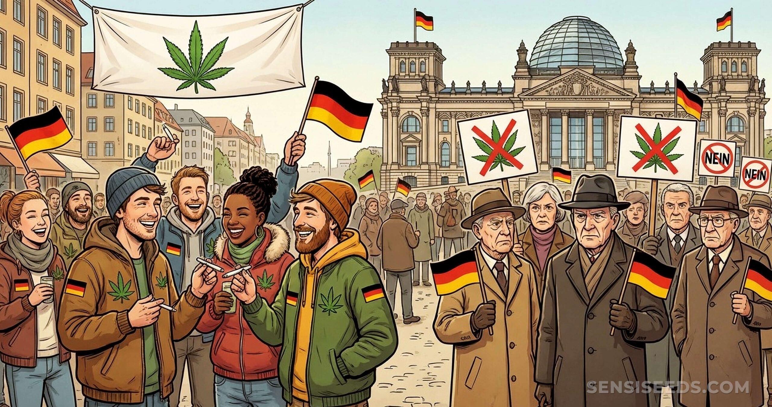 Germany two years after legalisation: What has changed? Germany two years after legalisation: What has changed?