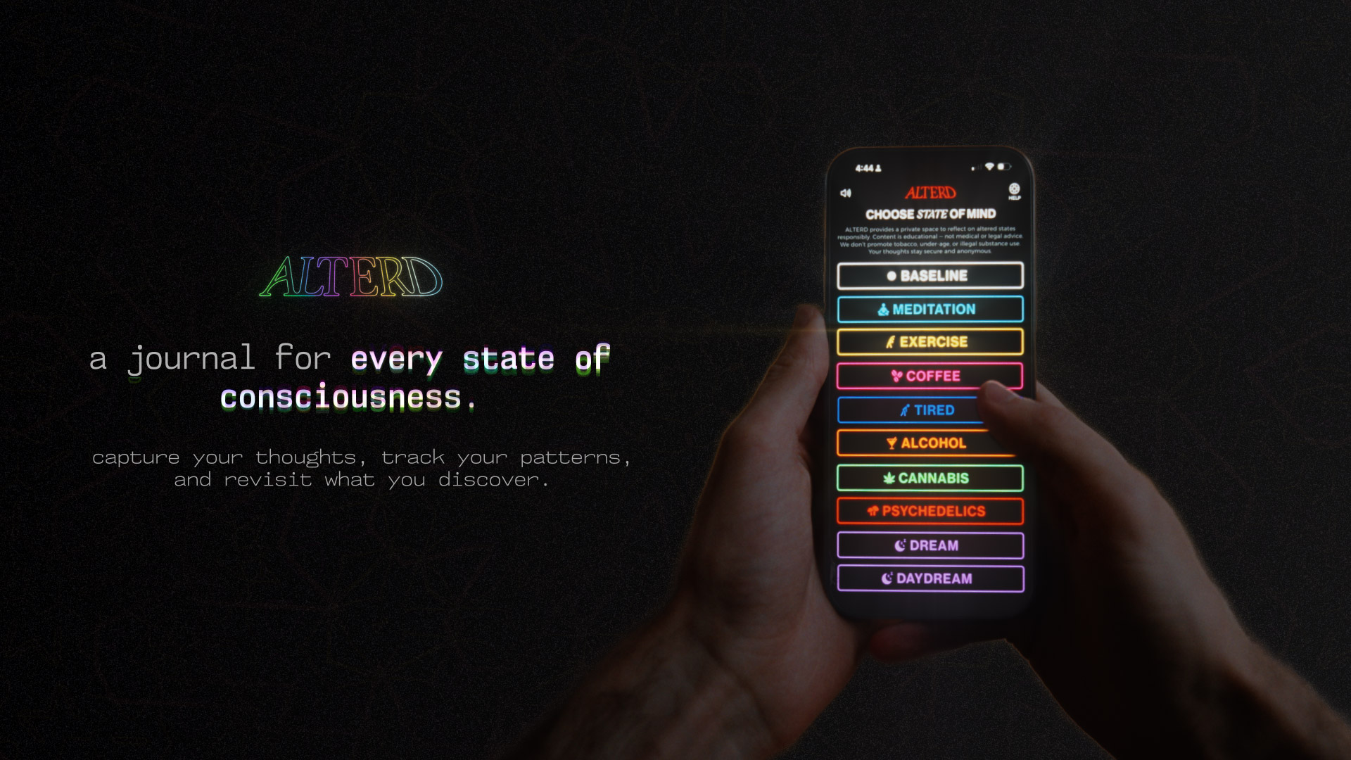 How ALTERD helps you expand your mind through intentional cannabis consumption How ALTERD helps you expand your mind through intentional cannabis consumption