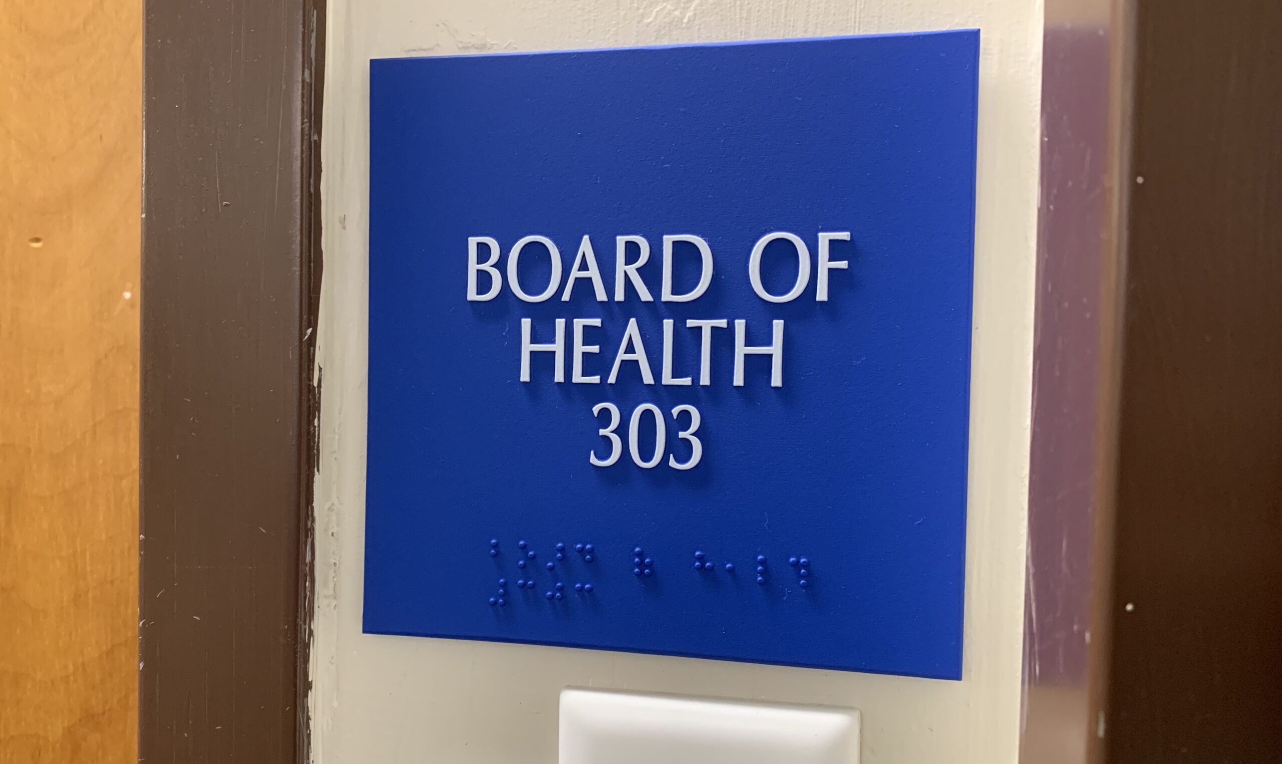 Board of Health tackles cannabis delivery concerns, housing complaint