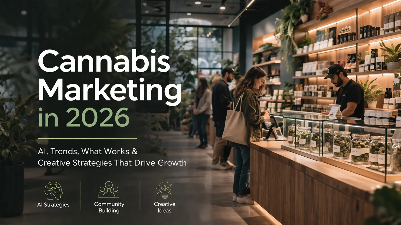 Cannabis Marketing in 2026: AI, Trends, What Works & Creative Strategies Cannabis Marketing in 2026: AI, Trends, What Works & Creative Strategies