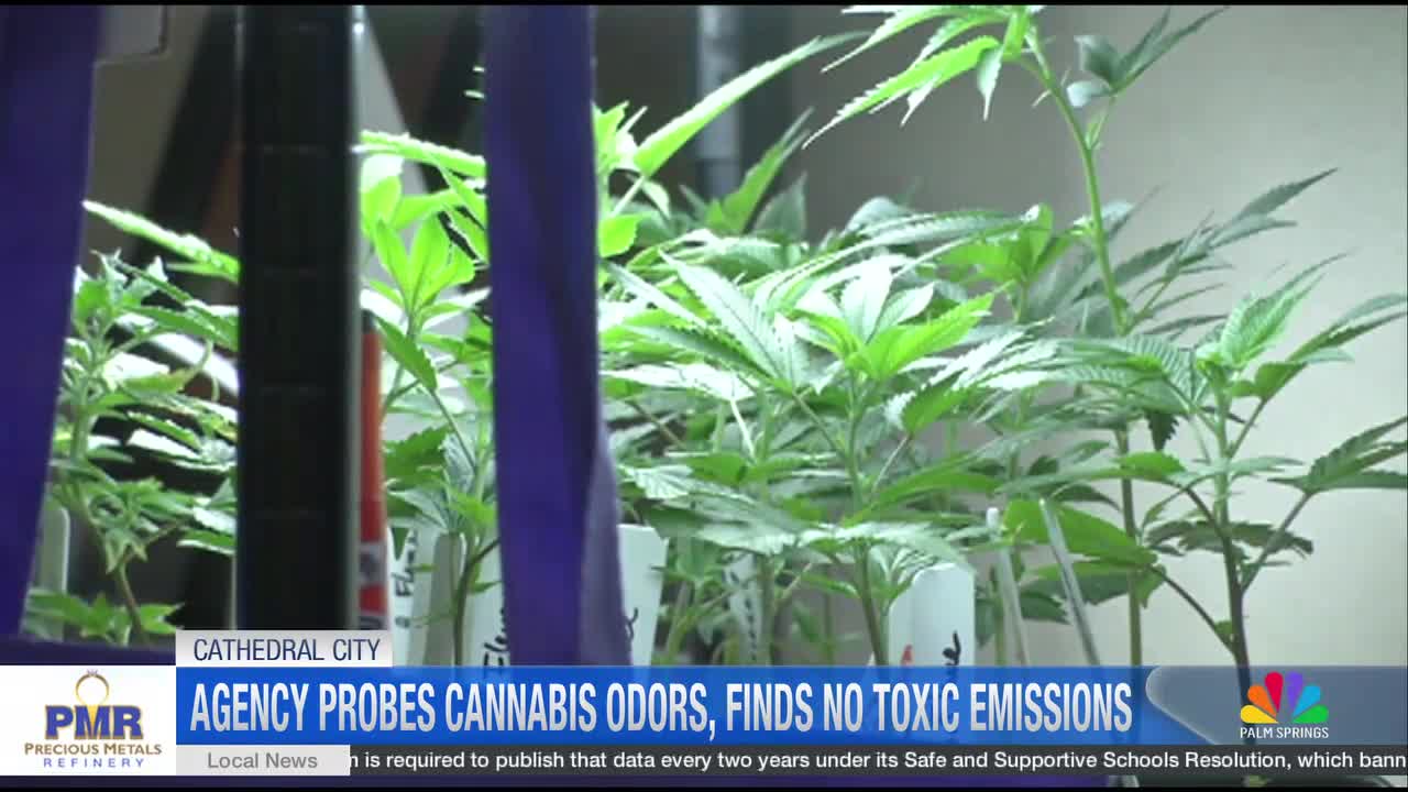 Air Quality Officials Respond to Odor Complaints from Cannabis Sites in Cathedral City