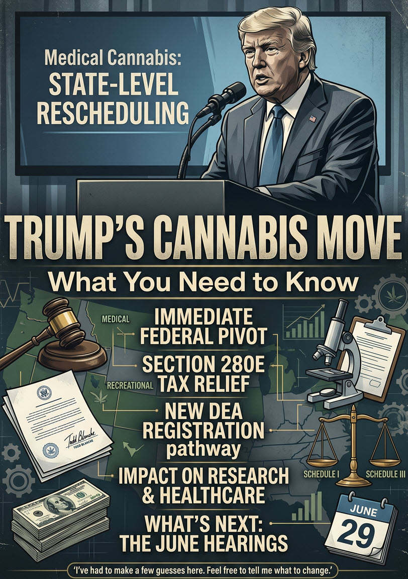 What You Need to Know about Trump's Medical Cannabis State-Level Rescheduling What You Need to Know about Trump's Medical Cannabis State-Level Rescheduling