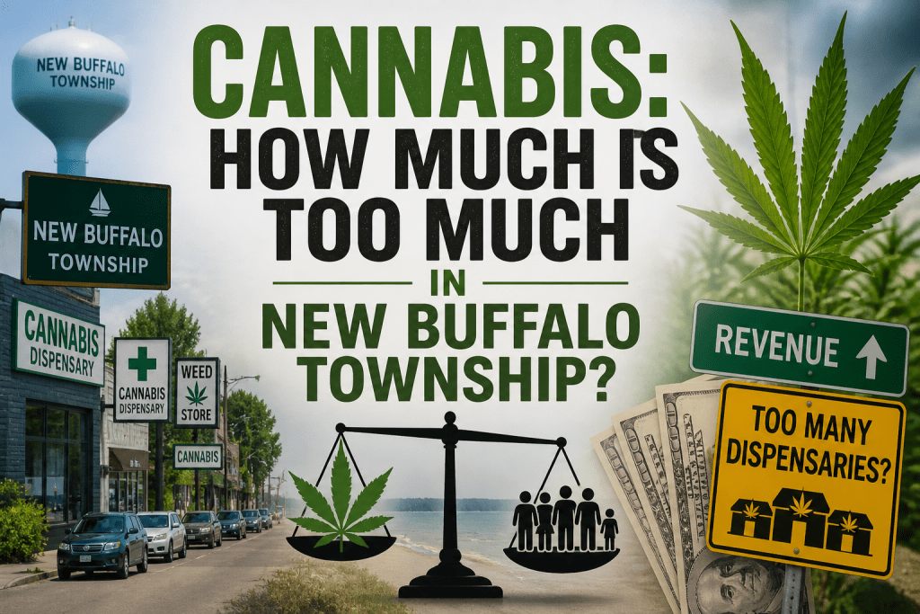 New Buffalo Township tries to rein in cannabis boom it helped create New Buffalo Township tries to rein in cannabis boom it helped create