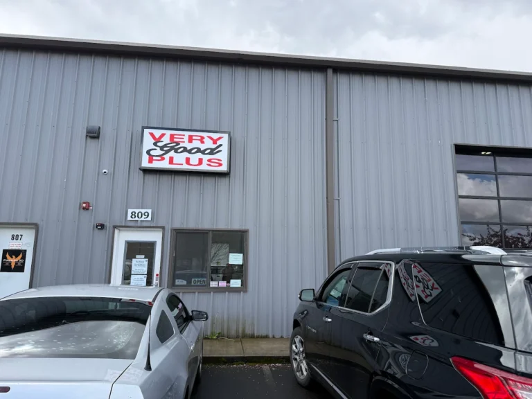 Very Good Plus Cannabis Dispensary 768x576