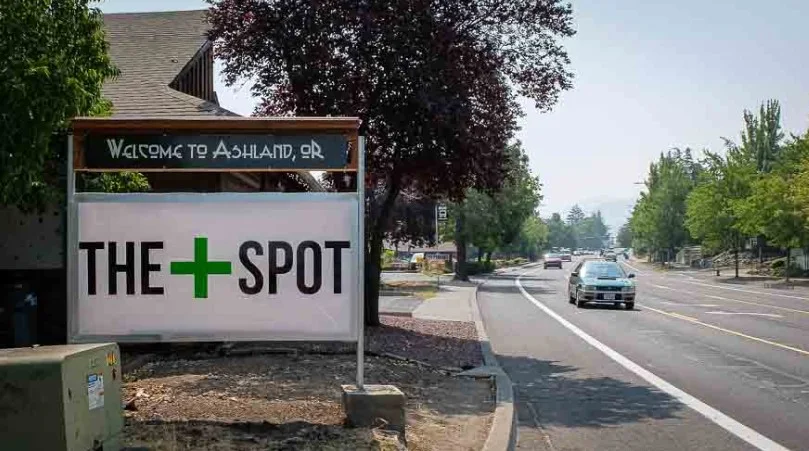 The Spot Cannabis Collective Ashland
