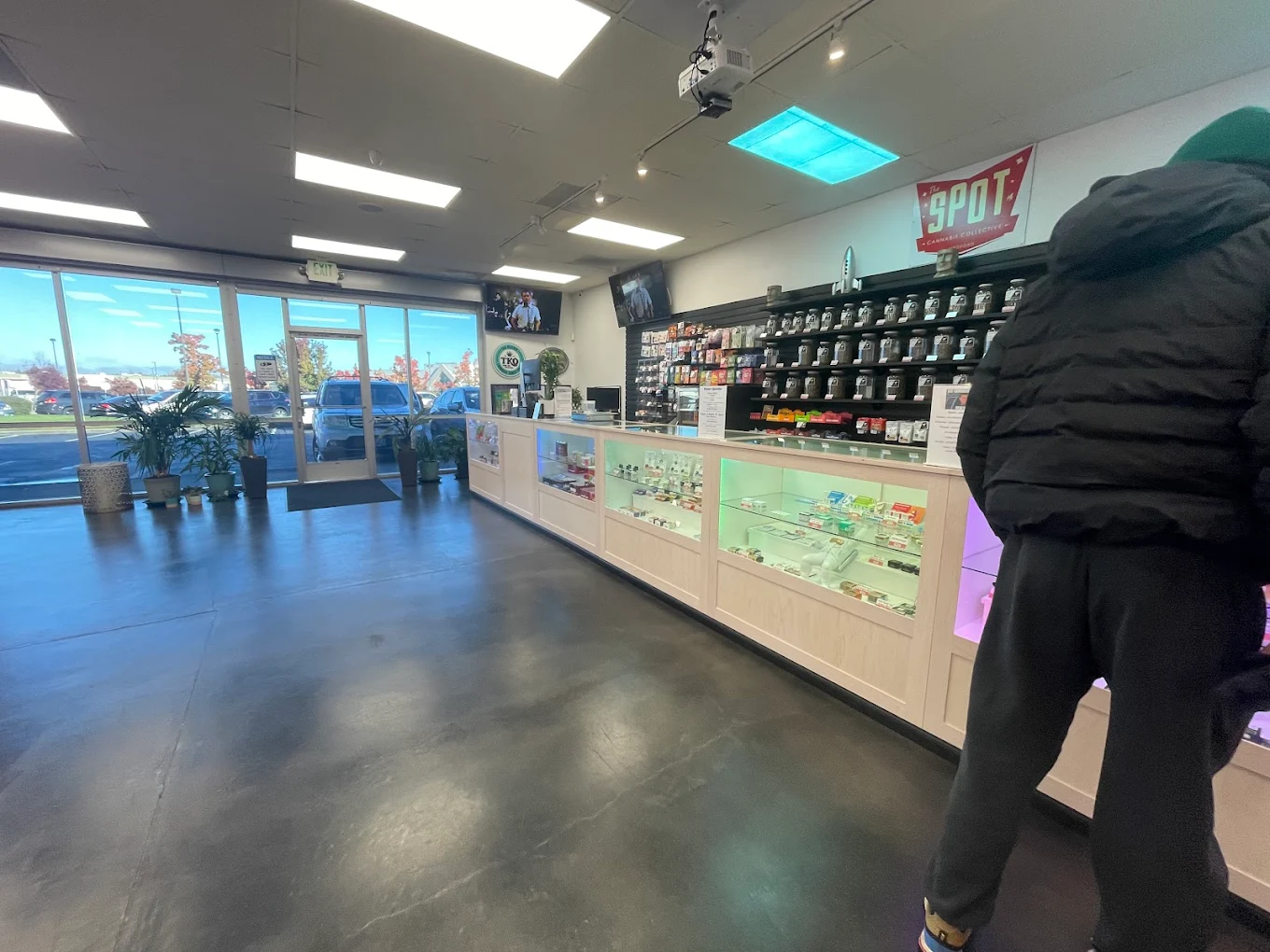 The Spot Cannabis Collective Center Dr