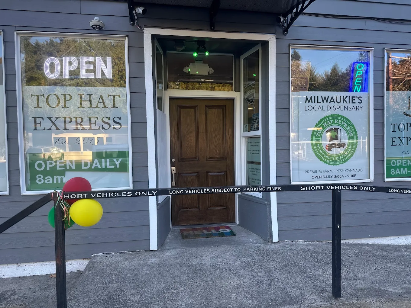 Top Hat Express