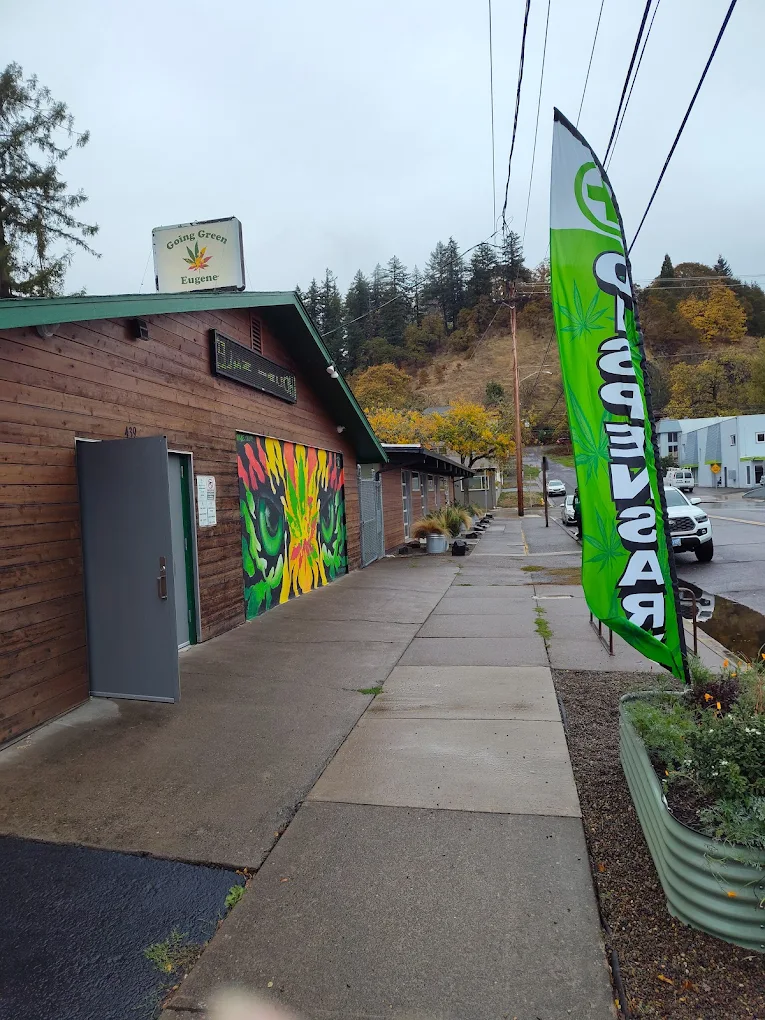 Going Green Eugene