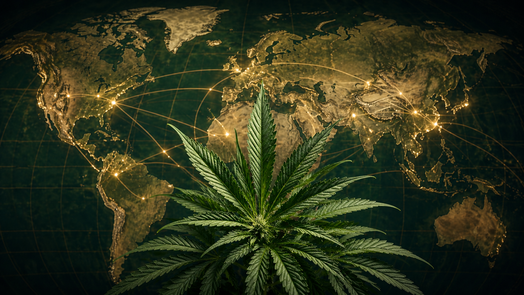 Pax Cannabica: How the Plant Became a Geopolitical Tool in a World at War Pax Cannabica: How the Plant Became a Geopolitical Tool in a World at War