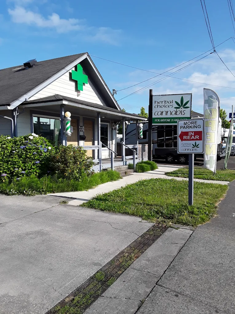 Herbal Choices Coos Bay 1st street