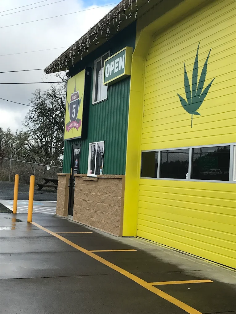 High 5 Cannabis Eugene